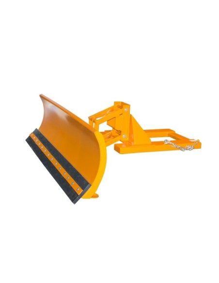 Spazzatrici e Spazzole--Spazzaneve, dipinto, giallo arancio