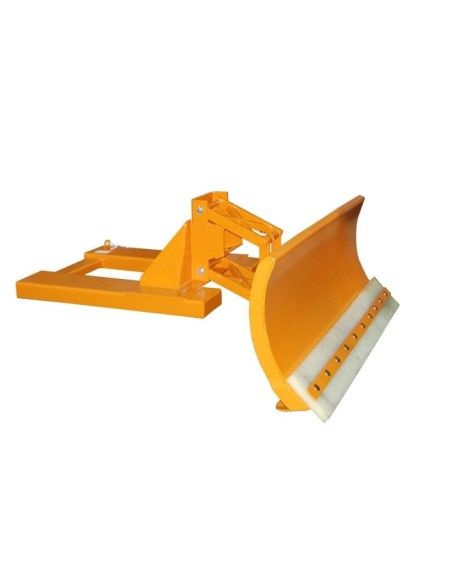 Quitanieves, pintado, Amarillo naranja