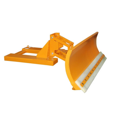 Quitanieves, pintado, Amarillo naranja
