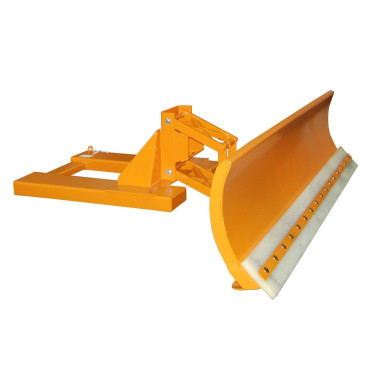 Quitanieves, pintado, Amarillo naranja