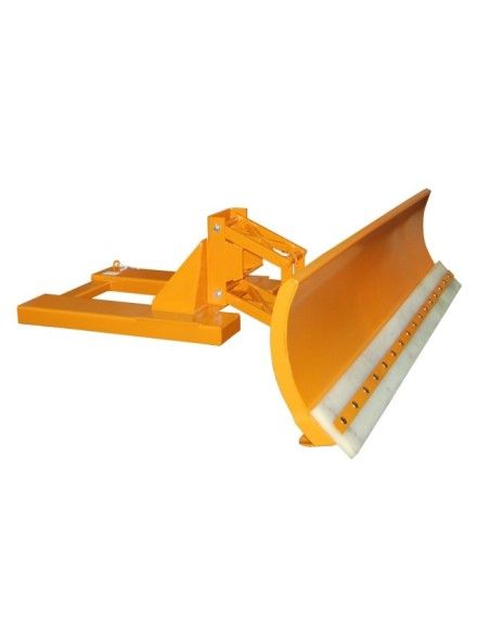 Varredores e Escovas--Limpa-Neve, pintado, amarelo laranja