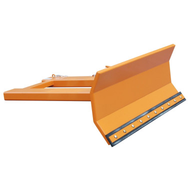 Sweepers and Brushes-Pala snow Plows 1500mm wide, orange yellow 2