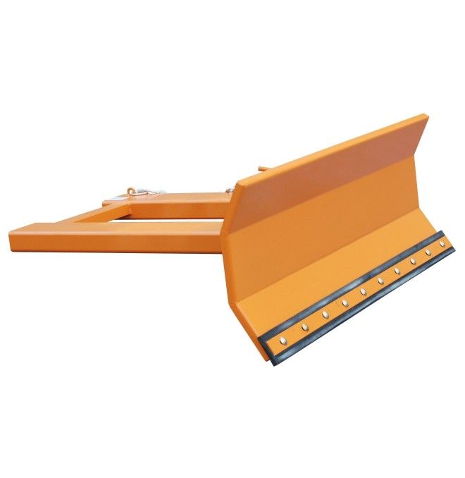 Varredores e Escovas-Pala limpa-Neve 1500mm de largura, amarelo laranja
