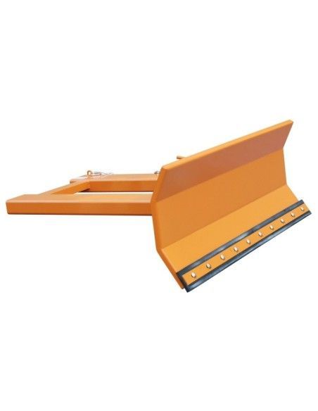 Spazzatrici e Spazzole-Pala spazzaneve 1500mm di larghezza, giallo arancione