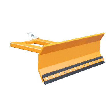 Varredores e Escovas--Snowdozer, pintado, amarelo laranja