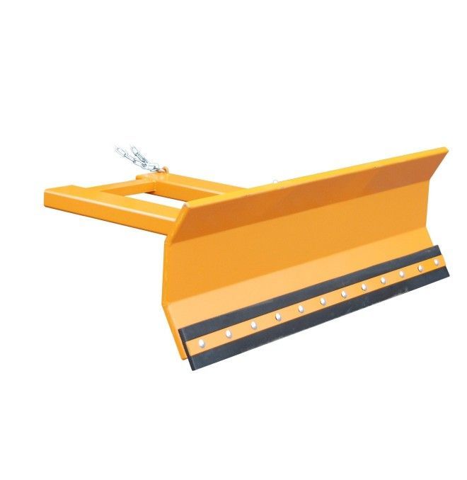 Kehrmaschinen und Bürsten--Snowdozer, lackiert, orangegelb