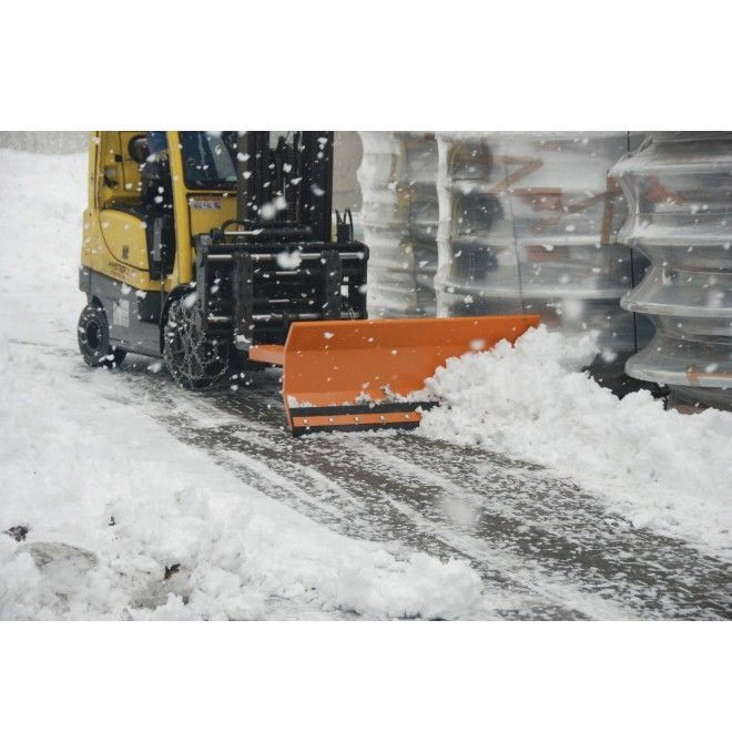Balayeuses et Brosses--Snowdozer, hot galvanized