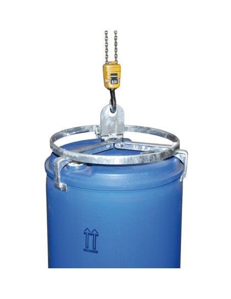 --Drum Traverse, galvanizado a quente