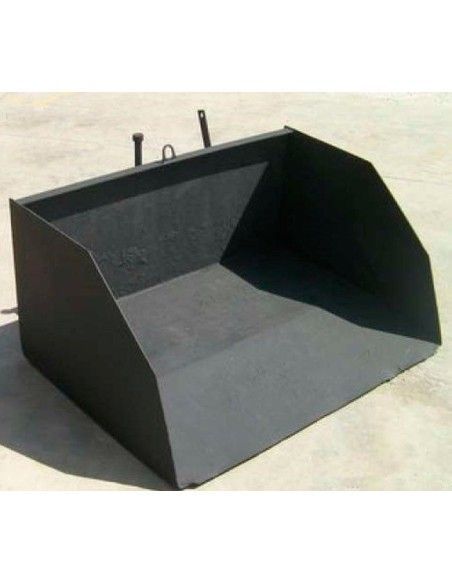 Kippbehälter-Mechanisch 400L