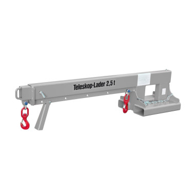 Grues et Crochets Pour Camions-Brazo grue souris extensible, peinte, grise
