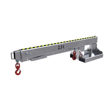 Grues et Crochets Pour Camions--Brazo grue extensible, galvanisé chaud