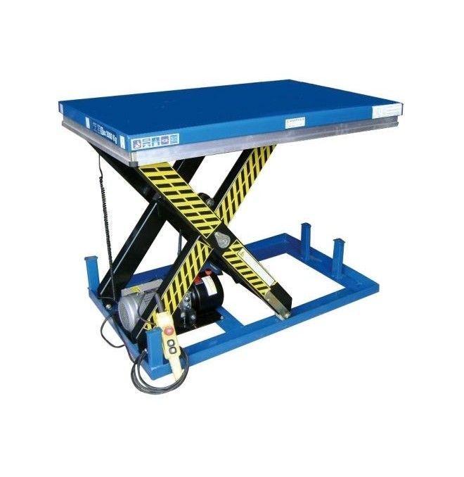 Tables électriques..-Table élévatrice électrique 2000kg à 990mm 1300x1000mm