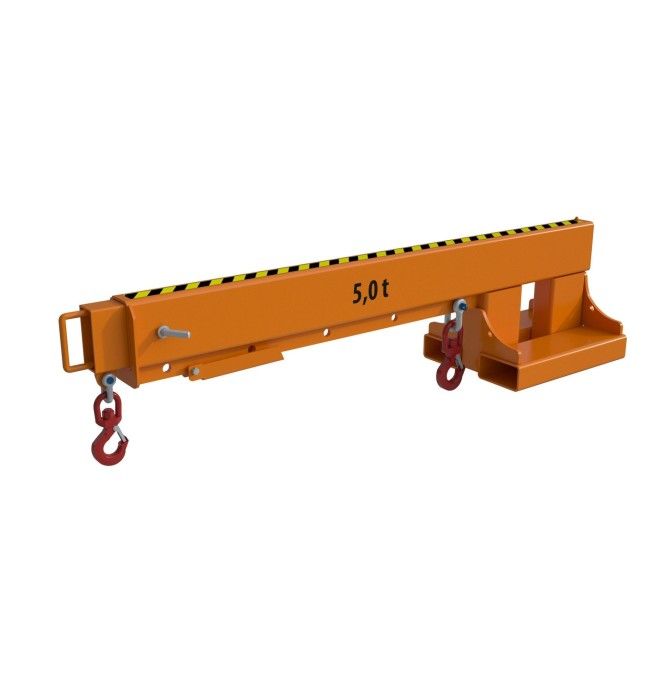 Gru e Ganci per Camion-Brazo Gru Esteso, dipinto, giallo arancione