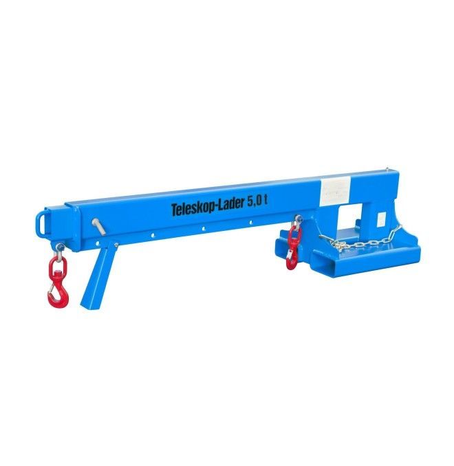 Gru e Ganci per Camion-Brazo Gru Esteso, dipinto, azzurro