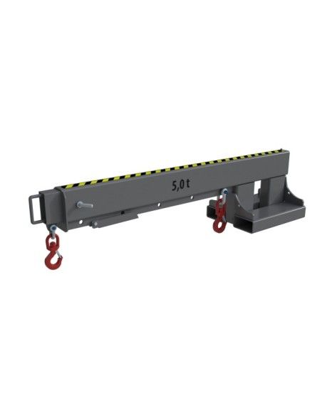 Gru e Ganci per Camion-Brazo gru estensibile, dipinto, topo grigio