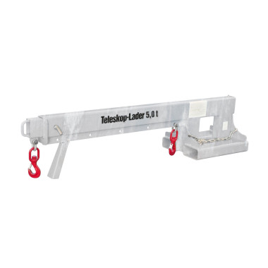 Cranes and Forklift Hooks--Brazo crane extensible, hot galvanized