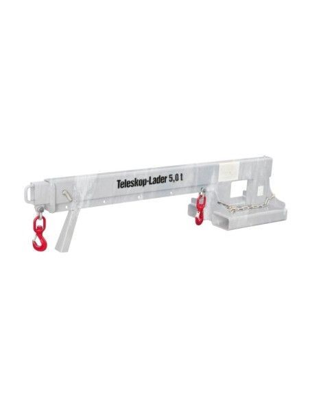 Grues et Crochets Pour Camions--Brazo grue extensible, galvanisé chaud