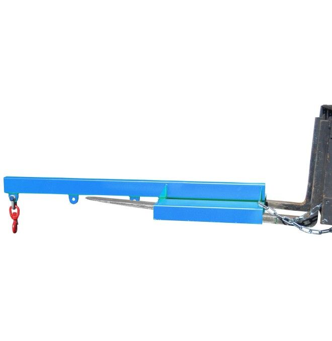 Gru e Ganci per Camion-Grande, dipinto, azzurro