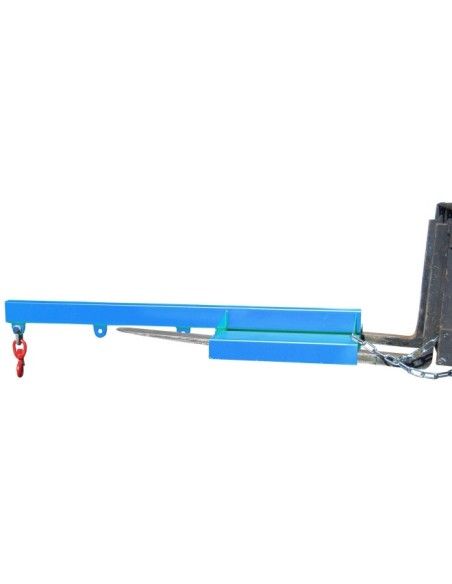 Krane und Lkw-Haken-Aufladen, lackiert, hellblau