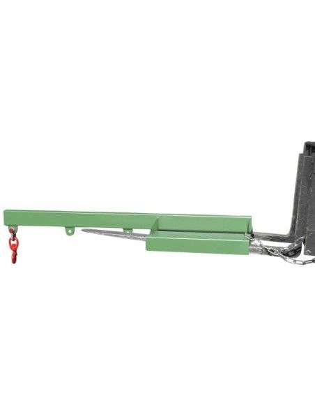 Guindastes e Ganchos para Caminhões--Cargo, pintado, seda verde