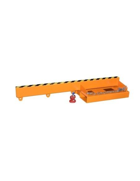 Gru e Ganci per Camion-- Caricamento, dipinto, Arancione Giallo