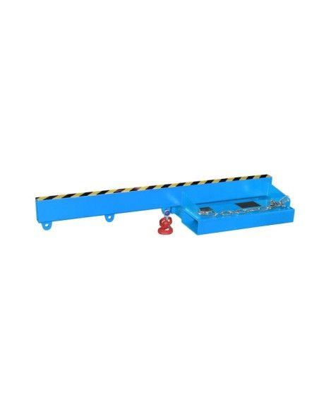 Grues et Crochets Pour Camions-Taille, peint, bleu clair