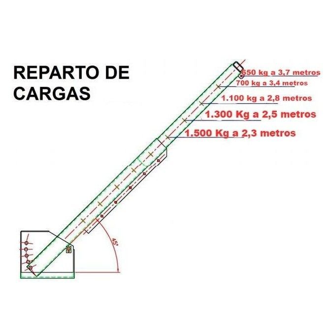 Cranes and Forklift Hooks--Crane 3,000kg