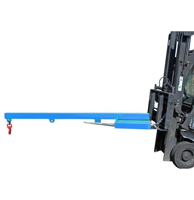 Guindastes e Ganchos para Caminhões-Charging, pintado, azul claro