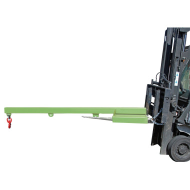 Grues et Crochets Pour Camions--Cargo, peint, soie verte