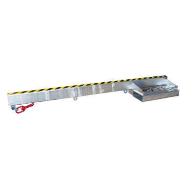 Cranes and Forklift Hooks--Fire belt, hot galvanized