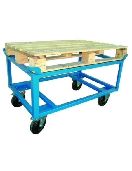 Rolling Platforms-Pallet Platform 1200x800mm