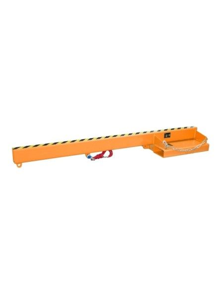 Gru e Ganci per Camion-- Caricamento, dipinto, Arancione Giallo