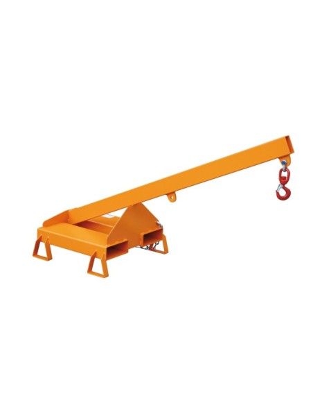 Grues et Crochets Pour Camions-- Chargement, peint, Jaune Orange