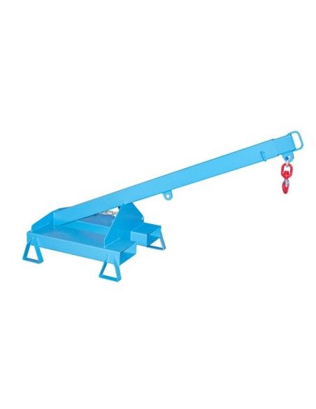 Grues et Crochets Pour Camions-Taille, peint, bleu clair