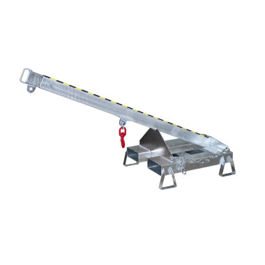 Brazo de carga, galvanizado en caliente