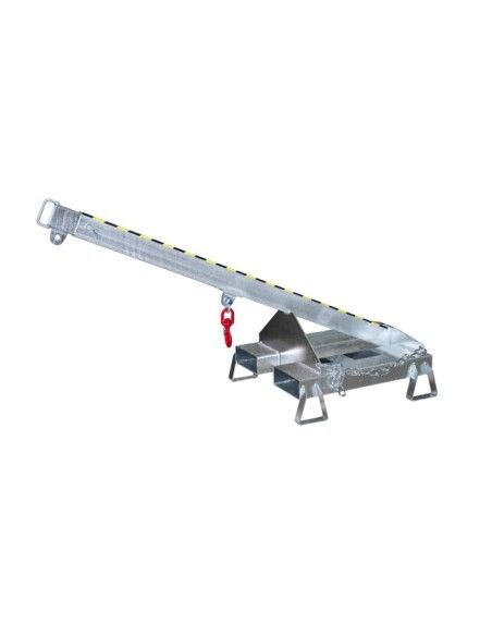 Cranes and Forklift Hooks--Fire belt, hot galvanized