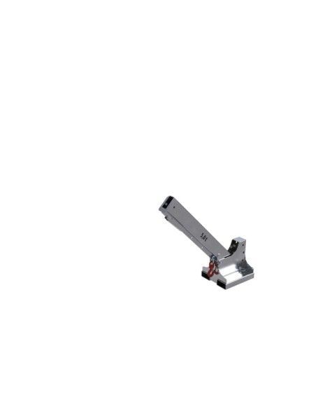 Brazo grúa extensible, galvanizado en caliente