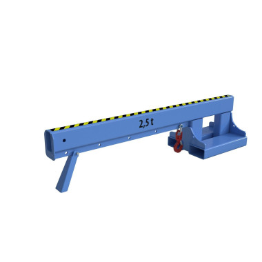Krane und Lkw-Haken-Brazo Kran Erweiterbar, lackiert, Hellblau 2