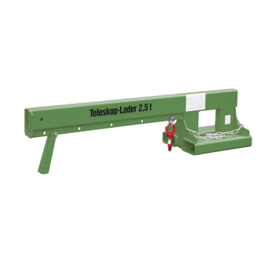 Gru e Ganci per Camion-Brazo Gru Esteso, dipinto, verde