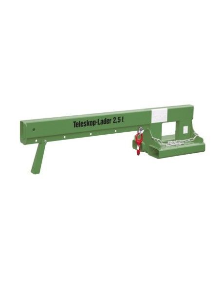 Cranes and Forklift Hooks-Brazo Crane Extensible, painted, green