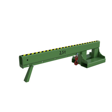 Grues et Crochets Pour Camions-Brazo Grue Extensible, peint, vert 2