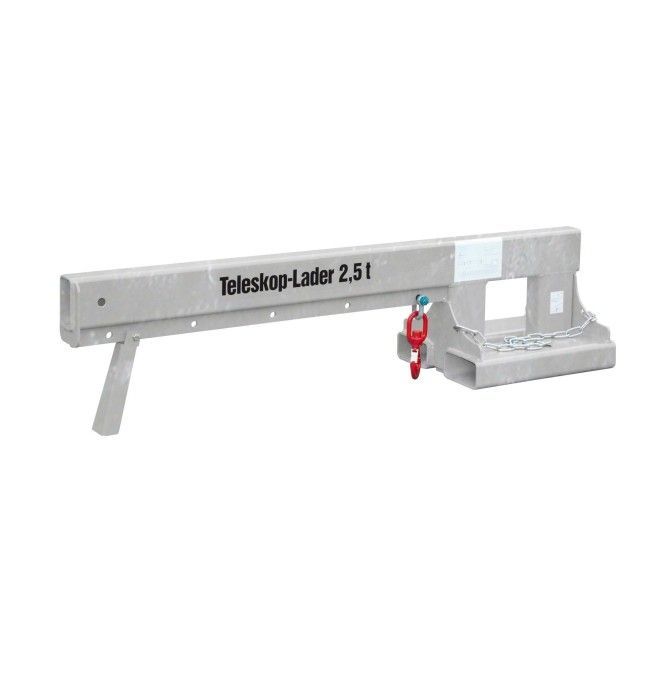 Guindastes e Ganchos para Caminhões-Brazo Guindaste Extensível, galvanizado a quente