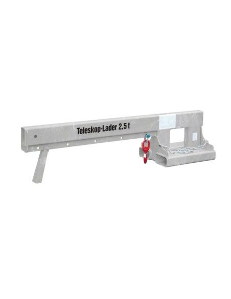 Guindastes e Ganchos para Caminhões-Brazo Guindaste Extensível, galvanizado a quente