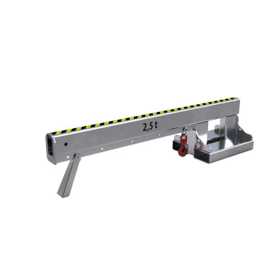 Grues et Crochets Pour Camions-Brazo Grue Extensible, galvanisé chaud 2