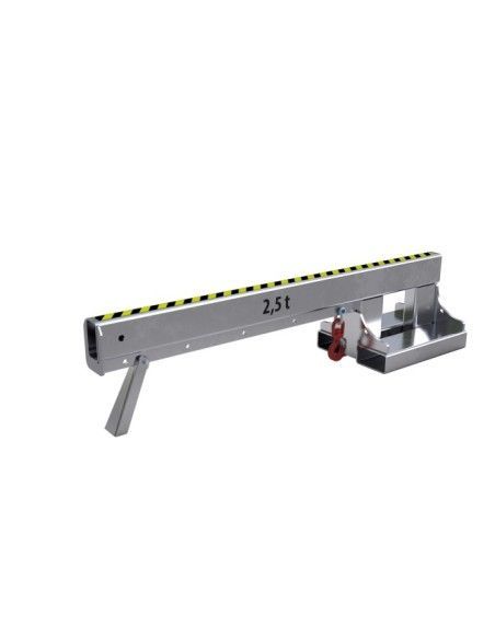 Brazo Grúa Extensible, galvanizado en caliente