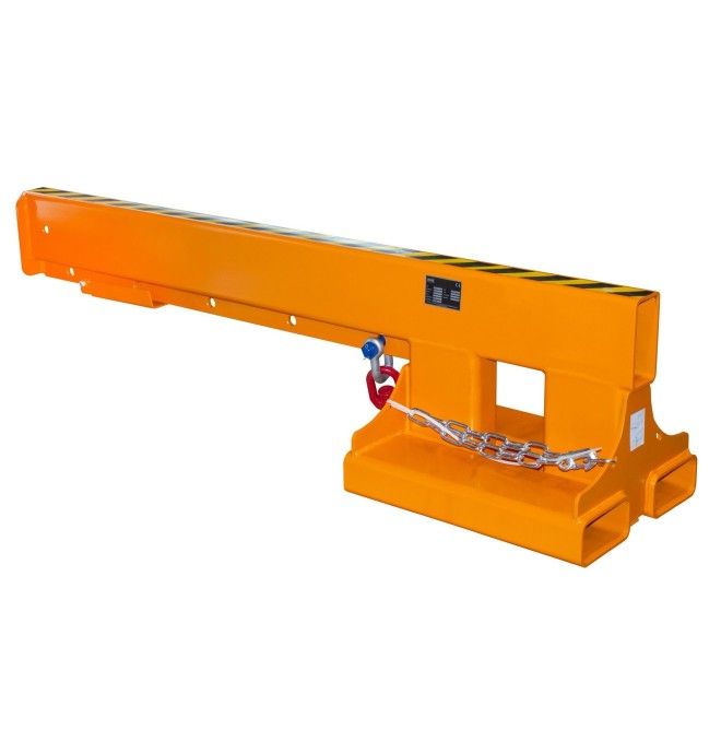 Gru e Ganci per Camion-Brazo Gru Esteso, dipinto, giallo arancione