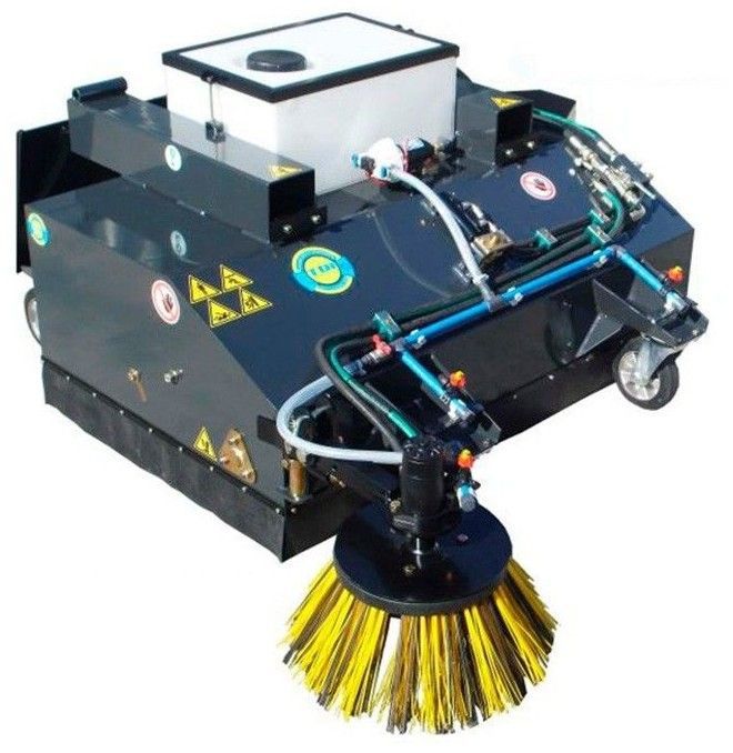 Sweepers and Brushes--Sweeper Industrial TY-2000