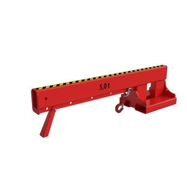 Krane und Lkw-Haken-Brazo Kran Erweiterbar, lackiert, Rotes Feuer 2