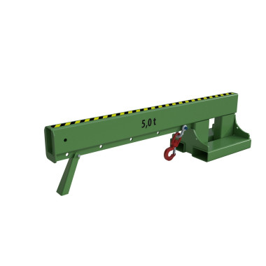 Krane und Lkw-Haken-Brazo Kran Erweiterbar, lackiert, grün 2