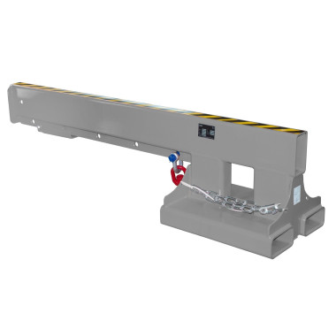 Gru e Ganci per Camion-Brazo gru estensibile, dipinto, topo grigio